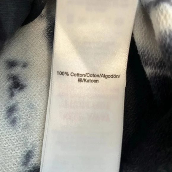 NWOT 100% Cotton Sport  Sweatshirt Dress, Size L - Picture 15 of 16